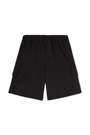 New Cargo Shorts PALM ANGELS KIDS | PBCL004S25FLE0011003